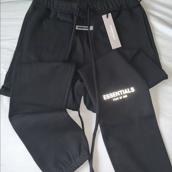 Fear of God Pants - NWT ESSENTIALS Fear of God Sweatpants SMALL